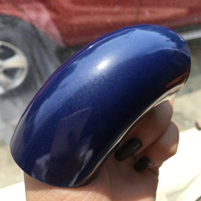 Red Epoxy Polyester Powder Coating , Electrostatic Spray Thermoset Powder Coating