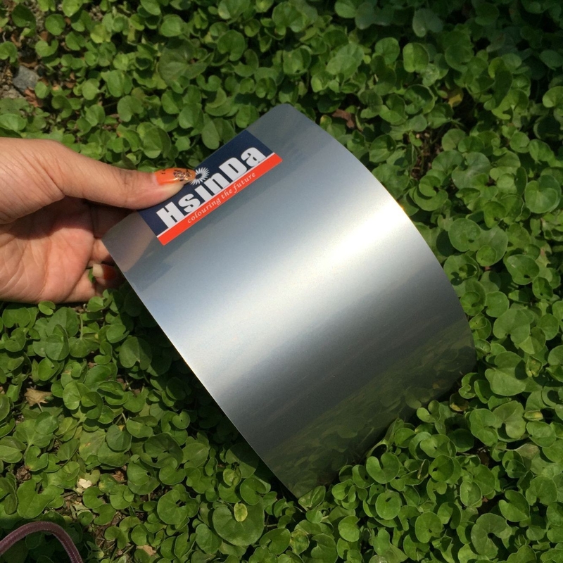 Eco Friendly Epoxy Resin Powder Coating High Decorative Grey Sand Vein