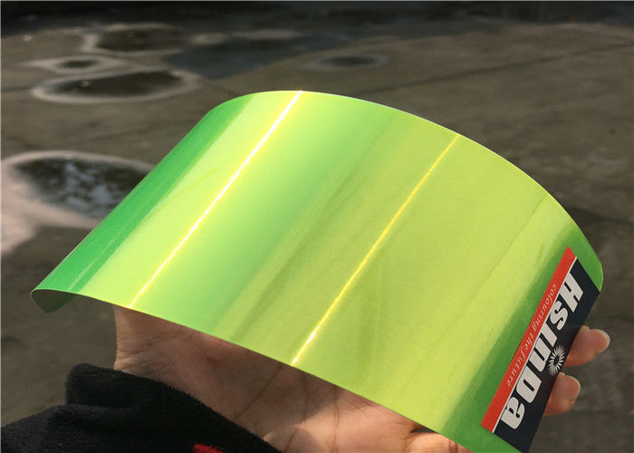 Heat Resistance Decorative Powder Coat Candy Colors Good Exterior