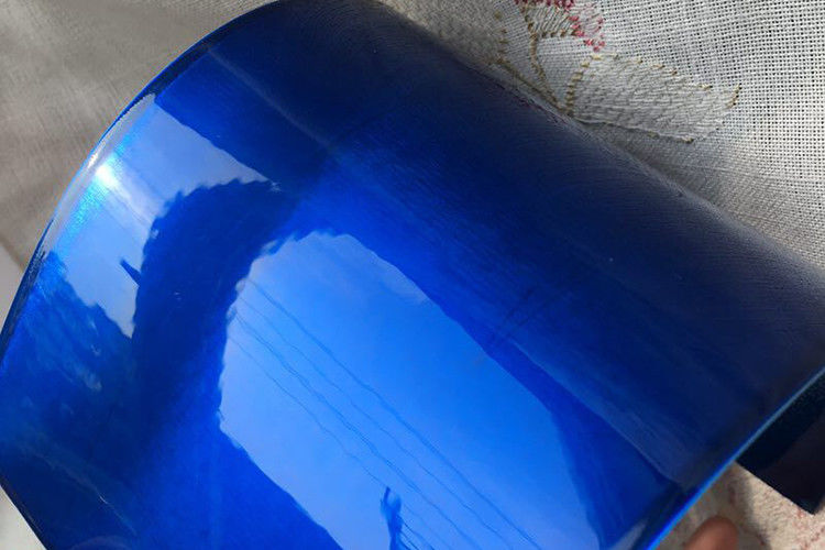 thumbnail image 2 of Royal Blue Mirror Gloss Powder Coat Paint - 1 Pound Jar, UV & Rust Resistant For Metal 2 of 12