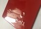 High Epoxy Resin Content RAL Red Powder Coat High Strength Corrosion Resistance