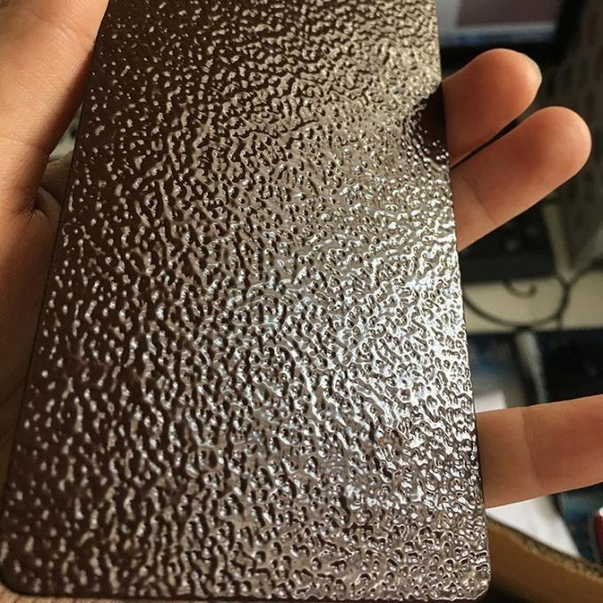Ral Color Wrinkle Powder Coat , Orange Peel Powder Coating Temperature