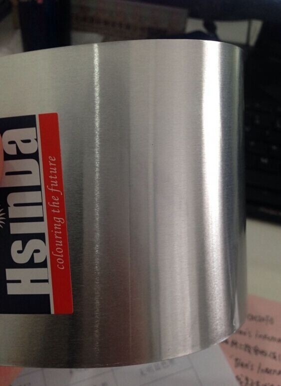 Mirror Effect Polyester Powder Coating Black Or Sliver Mirror Effect Polyester Powder