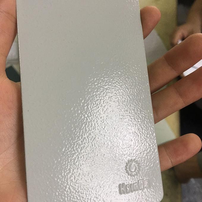 Metal Finish High Grade Epoxy Polyester Powder Coating Ral Color 7035