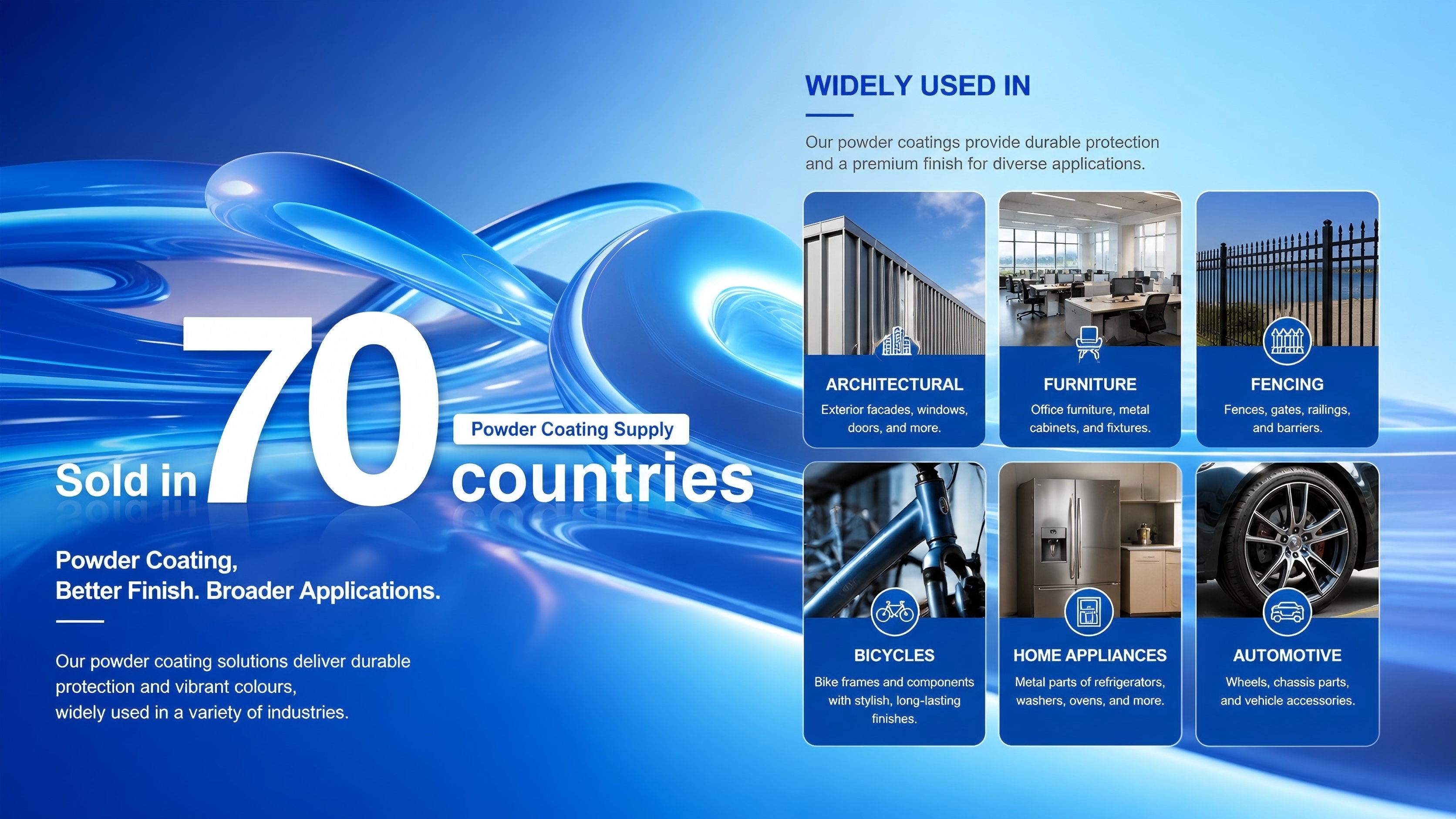 Quality Thermoset Powder Coating & Epoxy Powder Coating factory from China