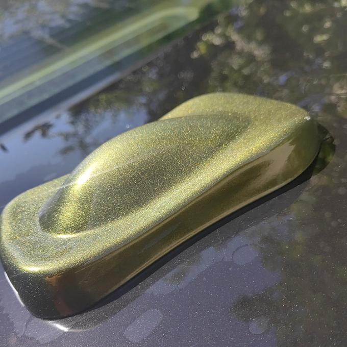 DSM Resin Thermoset Powder Coating Metallic Effect Multiple Color Changing