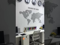 Glow in the dark Electrostatic Spraying Green Luminous Powder Coatings