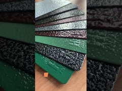 Silver Black Powder Coating Electrostatic Spray Hammer Texture Powder Coating