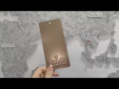 Durable Metallic Brown Powder Coating For Building Piant