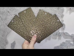 Strong Decorative Hammertone Epoxy Polyester Powder Coating for covering defects