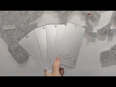 Silver Electrostatic Metallic Powder Coating For Car Paint