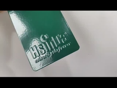 Enduring Ral6005 Moss Green Polyester Powder Coating for Tables and Garden Furnitures