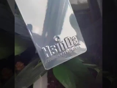 Glossy Mirror Chrome Silver Powder Coating For Artist And Industial