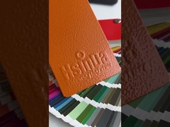 RAL 2000 Orange Peel Wrinkle Texture Powder Coating for Hardware Tool