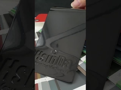 Hsinda Chemical Resistant Ral 9005 90-100% Glossy Black Powder Paint Electrostatic Coating for Sprin