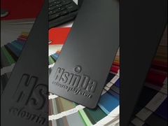 Weather Resistant Durable Luxury Color RAL9005 Matt Polyester Powder Coating Paint for Equipment Pai