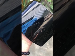 Ultra Chrome Black Super Gloss Mirror Effect Powder Coating Paint for Rims