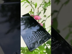 Epoxy Polyester Thermoset Powder Coating Smooth Surface Black Mirror Effect