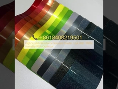 High Scratch Resistance Textured Powder Coat With 1000hr Humidity With Qualicoat