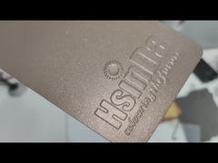 Champagne Brown Sparking Metallic Powder Coating Paint Spray with Luxurious Effects for Elevators