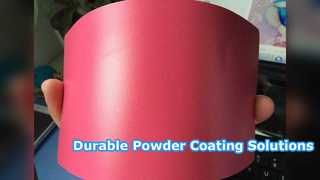Epoxy Polyester Powder Paint High Exterior Performance