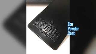 Eco Powder Coat High Temp Resistance Save Resources