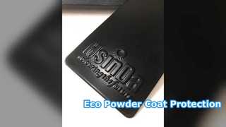 Eco Powder Coat High Temp Resistance