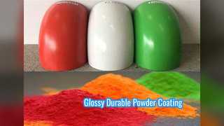 Superior Gloss Powder Coating Oil Resistant