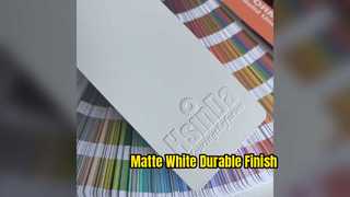 RAL 9003 White Matte Powder Coating Durable Finish