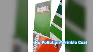 Eco Wrinkle Powder Coat No Pollution