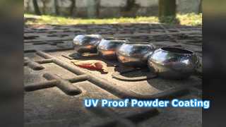 Durable Powder Coating UV Resistant Exterior Finish