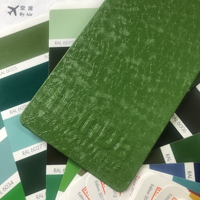 Lacoste Textured RAL Colors Epoxy Polyester Powder Coating For Metal Products