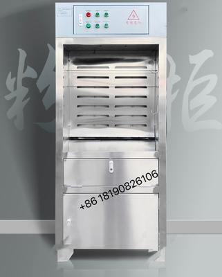 HSINDA Self Use Powder Recovery Cabinet, Spray Booth Efficient Purification
