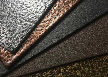 Epoxy Polyester Crack Textured Powder Coat With High Temperature Resistance