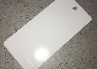 TGIC Free Epoxy Primer Powder Coat Mirror Effect Super High Gloss RAL White Color