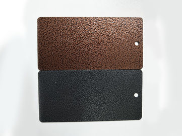Brown Color Hammer Tone Textured Powder Coat With Super Weather Resistant