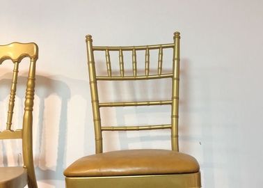 Gold Metallic Powder Coat , Electrostatic Powder Coating For Metal Furniture Chair
