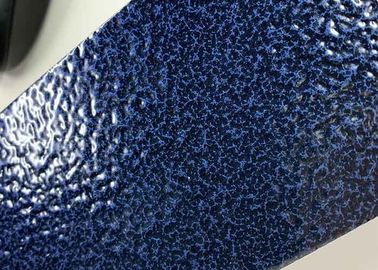 Blue Hammer Texture Thermosetting Outdoor Powder Coating Metallic Effect