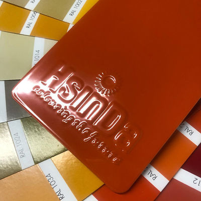 Different Colors Epoxy Polyester Powder Coating For Aluminum Ceiling