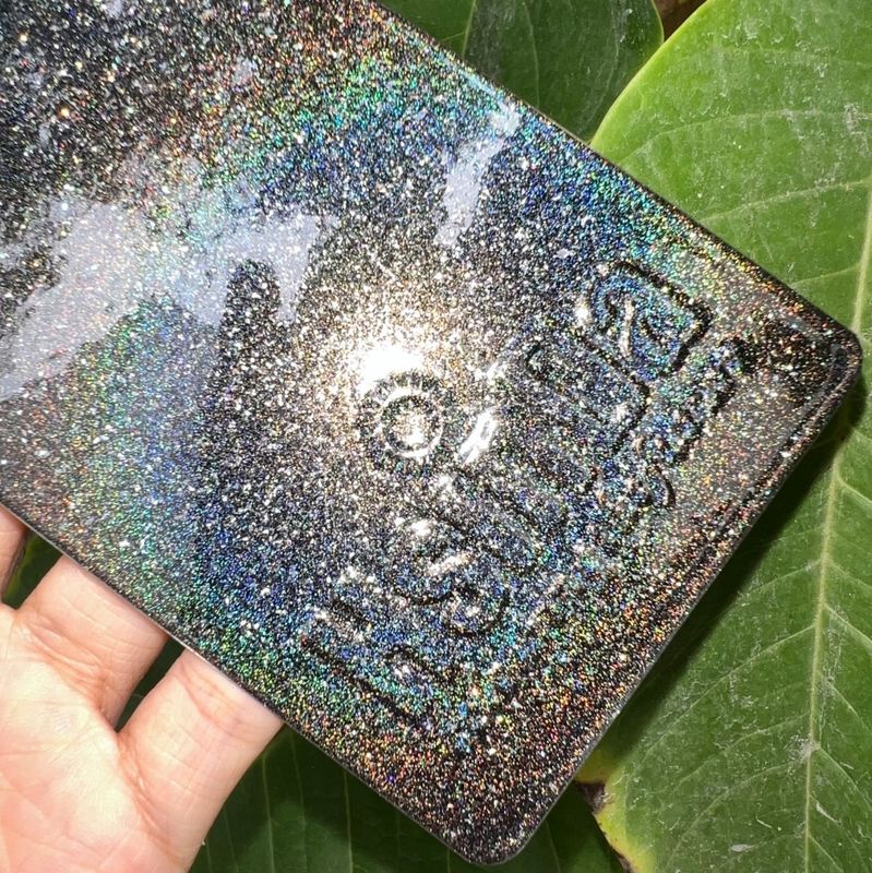 Chameleon Color Changing Epoxy Polyester Powder Coating Metallic Spray