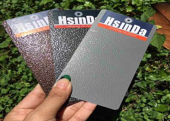 Ral / Pantone Color Textured Powder Coat High Heat Dissipation For