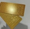 Gold Color Solid Industrial Powder Coating Metallic And Clear
