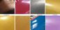 Colorful Weather Resist Powder Coating For Bicyle Or Motorcycle Frames