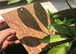 No Pollution Wood Grain Powder Coating , Sublimation Wood Textured Powder Coat