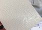 Electrostatic Spray Polyester Resin Powder Paint White Base Yellow Pattern