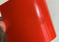 Ral 3024 Fluorescence Indoor Custom Powder Coating Paint Plant In Red Color