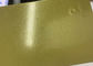 Thermosetting Epoxy Polyester Gold Metallic Powder Coat Industrial Coating