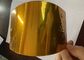 Double Layer Dry Plating Clear Candy Gold Powder Coat Weather Resistant