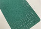 Green Hammer Texture Thermoset Metal Powder Coated Epoxy Polyester Paint