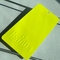RAL1026 Epoxy Polyester Powder Coating Fluorescent Neon Yellow